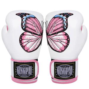 GINGPAI | Adult Kids Training Sparring Gloves Heavy Duty