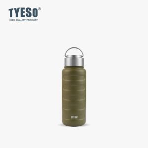 TYESO | Tyeso 360ml Thermoses Stainless Steel Thermos Mug Thermal Tumbler Drinks Cup Water Bottle Sport Portable Vacuum Flasks