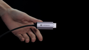 Cáp UGREEN USB C đến DP1.4 - Chấm dứt 8K 60Hz Hỗ trợ VVR 3D HDR Dolby-Tương thích với Laptop Desktop Màn hình-Bảo hành 18 tháng model:25158