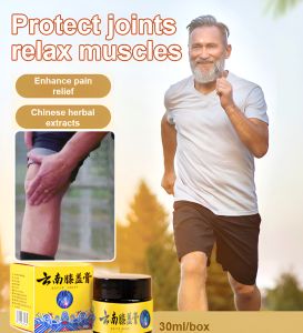 Yunnan Knee Cream Bone Penetrating Cream Wormwood Cream Active Massage Hot Moxibustion Cream Joint Care Cream Synovial Cream Meniscus Cream