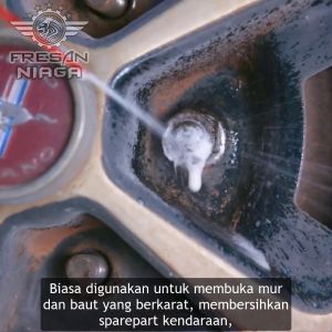 Spray Anti Karat Pembersih Karat Mencegah Karat Perontok Karat Cairan Pelumas Efektif Baut Macet Seret Anti Rust Remover Spray