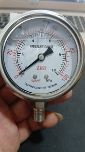 Đồng hồ đo áp suất thủy lực áp lực nước hơi khí nén từ 0 - 100kg/cm2 có Dầu Thiết Bị Đo Áp Suất Chất Lượng Cao Đồng Hồ Áp Suất Sử Dụng Trong Công Nghiệp - Lazada