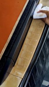 Zerone Pembersih Interior Mobil Pembersih Jok Bahan Bludru Kain Sintetis Plafon Doortrim Dan Interior Mobil Lainnya