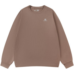 Kelme | Crew Neck Long Sleeve Spring New Pure Color Sport Leisure Breathable Simple T-Shirt