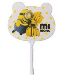 Pena Kipas Karakter Lucu Animal Buah Pulpen Kipas Karakter Souvenir