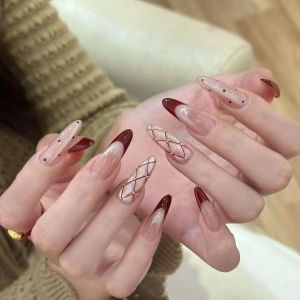 CHUBEISHI | Kids Summer Icy Blue Press-on Nails