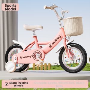 Kids Princess Style Bicycle 3 to 6 Years