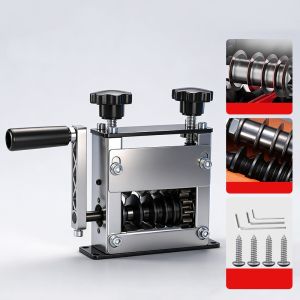 NiuXiang(NewShark) | 3-17mm Wire Stripper Machine Wire Stripping Tool 6 Channels 5 BladesScrap Wire Stripping Machine for Efficient Cable Stripping
