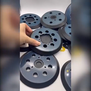 5Inch 125mm 8Holes 3 & 4 Móc móng tay Vòng quỹ đạo Sander AlternativePad Backing Pad Sanding Backing Disc
