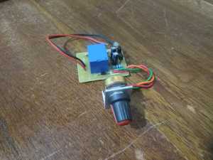 modul inverter flip flop adjust 12volt