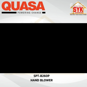 SYK Quasa SPT-B260P Hand Leaf Blower 2 Stroke Petrol Blower Machine Mesin Tangan Blower Angin Sapu Daun