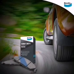 ผ้าเบรค MAZDA Fighter 2WD ปี1997-2005 ล้อ หน้า ผ้าเบรครถยนต์ มาสด้า ไฟท์เตอร์ ผ้า เบรค ยี้ห้อ Bendix แท้ รับประกันคุณภาพสินค้าทุกกล่อง