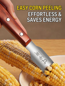 Stainless Steel Corn Kernel Remover Peeler Shaver For Fresh Corn Cob Stripping Kitchen Gadget Labor Saving Home Cooks Tool