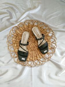 Zhevia - sendal heels wanita 3cm Valencia