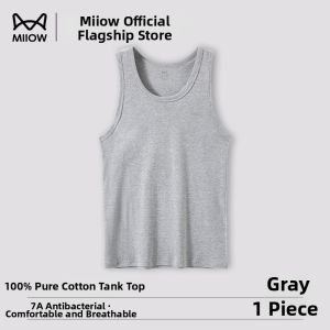 MiiOW | Cotton Summer Cross-Back Sweat-absorbing Mens Vest