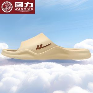 Mens Summer Outdoor Slip-resistant Sports Slippers Casual EVA Flat Sandals Comfortable Breathable Home Slippers