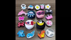 New Waterproof AirTag Holder for Kids Shoelace with Cute Cartoon Accessories Air Tag Protective Hidden Case for Girls Boys Shoes