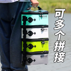 Fishing Tackle Cosmetics Bag 2024 New Arrival Fish Bag Multi-Functional Lure Bag Waterproof Small Accessories Fishing Gear Supplies Complete Collection