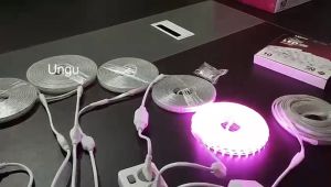 YOMIKO Lampu LED Strip RGB SMD 2835 10M Selang Hias Dekorasi Warna Warni IP67 Waterproof