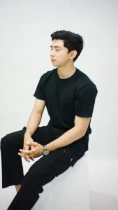 Celana Cargo Panjang Pria Hitam 0riginal Standar Reguler Dovechoice