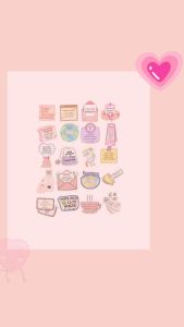 [VidaDones] 50pcs Self-Affirmation Inspirational Motivational Series Label Stickers