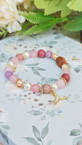 Love and Deepspace Special Collection - Rafayel - Passion of the Sea - Original Design Crystal Bracelet | Handmade Crystal Bracelets