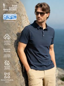 Free Soldier | Cool Quick-dry Breathable Polo shirt