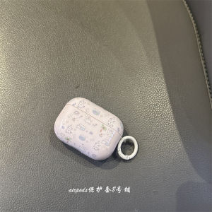 Cute Sparkling Dog Airpods pro 2 3 Generation Bluetooth Earphone Case Hard Shell TPU Material Compatible Digital Accessories