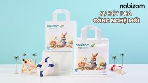 Bỉm Quần Đêm NABIZAM Signature Nội Địa Hàn Mềm Mại Siêu Thấm Hút Size L30/XL26/2XL22/3XL20 Cho Bé 8-25kg