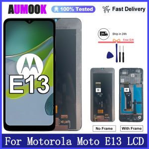 6.5" New Display For Motorola Moto E13 LCD Display Touch Screen Digiziter Assembly For Moto E13 LCD Display Replacement Parts