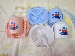 Lusty Bunny Peralatan makan Bayi kemasan 1335 / 1354.