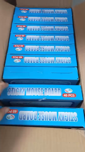 Sticky Mouse Board Strong Adhesive Rat Trap | Non-Toxic Glue Trap for Rats & Mice
