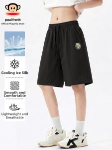 Paul Frank | Men Loose Ice Silk Shorts 5th Pants
