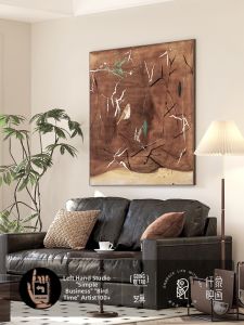 IMAGE1000 | Chinese Retro & French Vintage Living Room Decorative Painting