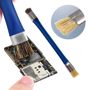 Kuas Kawat Lembut Anti-Static Brush Sunshine 2In1 & Sikat Baja Kawat Kecil