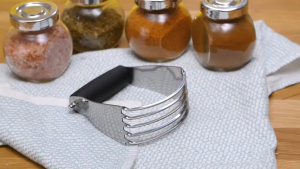 Stainless Steel Dough Blender Pastry Cutter For Baking Dough Blender Manual Pastry Flour Mixer