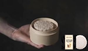 EELHOE Rice Soap Shampoo Handcrafted Natural Ingredients Rice Water Soap Shampoo Bar for Hair Growth Straight Curly Wavy Care