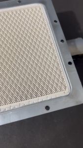 Glasswool Glass Wool Insulasi Panas Frameline framelist Burner Infrared 1 Meter Tebal 2mm