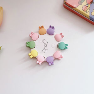 Korean Style Baby Girl Hair Clips Flower Decorations Non-Damaging Hair Accessories Cute Infant Toddler Hair Grabbers Hairpins