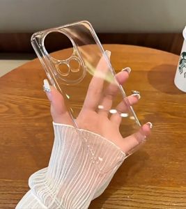 สำหรับ Huawei Nova 13 Pro เคสไม่มีสีเหลืองใสฝาครอบเคสโทรศัพท์ PC แบบแข็งบางเฉียบ