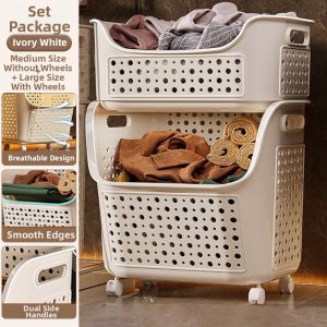 SIVASS | Home Large Capacity Laundry Basket