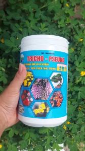 1kg Chế phẩm TRICHO PSEUDO cung cấp nấm Trichoderma đối kháng phòng trừ nấm bệnh cho hoa rau màu cây ăn trái