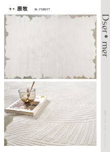 DISHEMEI | Minimalist Luxury Italian Style Rug
