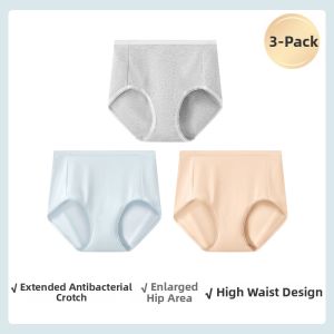 ManiForm | Elongated Crotch Antibacterial Underwear