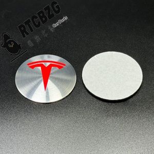 Tesla Wheel Hub Cover