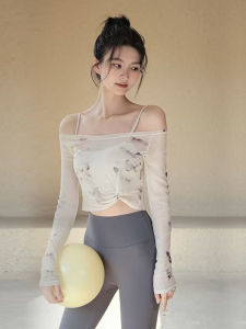 Đệm Mỏng Hai Mảnh Trong Một Đồ Mặc Thể Thao Nữ