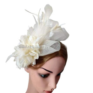 Mũ Cưới Lưới Cổ Điển Pháp Hepburn Phong Cách Mới Thời Trang Phụ Kiện Tóc Cho Nữ Mũ Điêu Khắc Mặt Nạ Halloween Trang Phục Shanghai Cheongsam