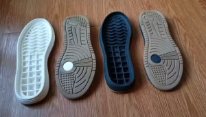 Sol Sepatu Pria Casual Sneakers Outsole Alas Bawah Kets Moon Light TPR Size 39 sd 43
