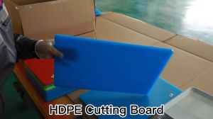 Talenan Cutting Choping Board Papan Iris Daging Tulang Karkas Sayur Buah Material HDPE Tebal 2 cm  Ukuran 40 x 60 Food Grade High Quality Endurance