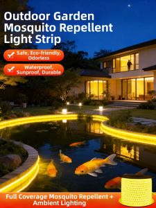 YUANMUXUAN | Mosquito Repellent Waterproof Indoor Outdoor LED Lamp
